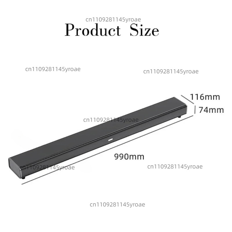 Home Bar And Theater - 9D TV Stereo Bar Speaker, Home