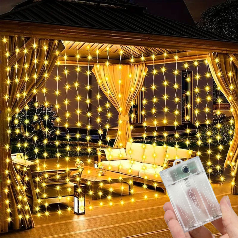 Home Bargains - Christmas Home Decoration 2026 Curtain LED