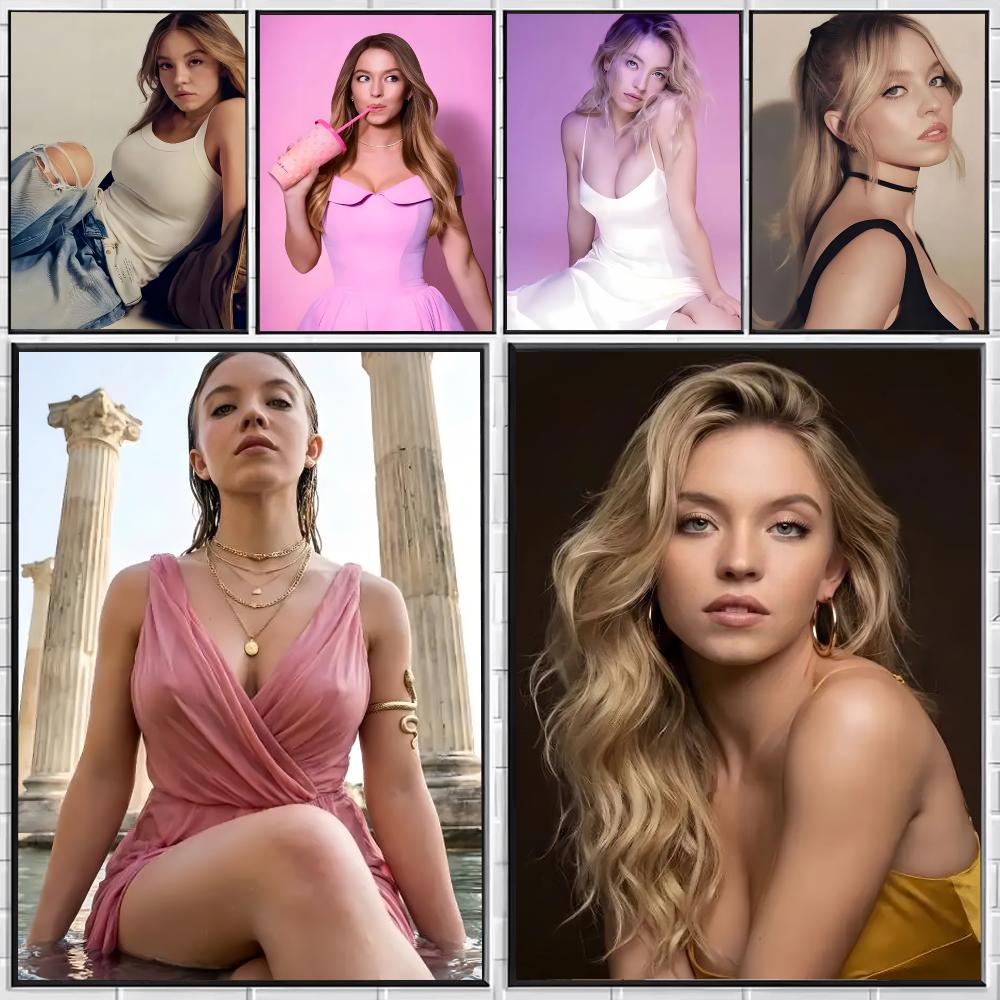 Home Bar Sydney - s-Sydney Sweeney Trendy_Actor Poster Stylish Wall