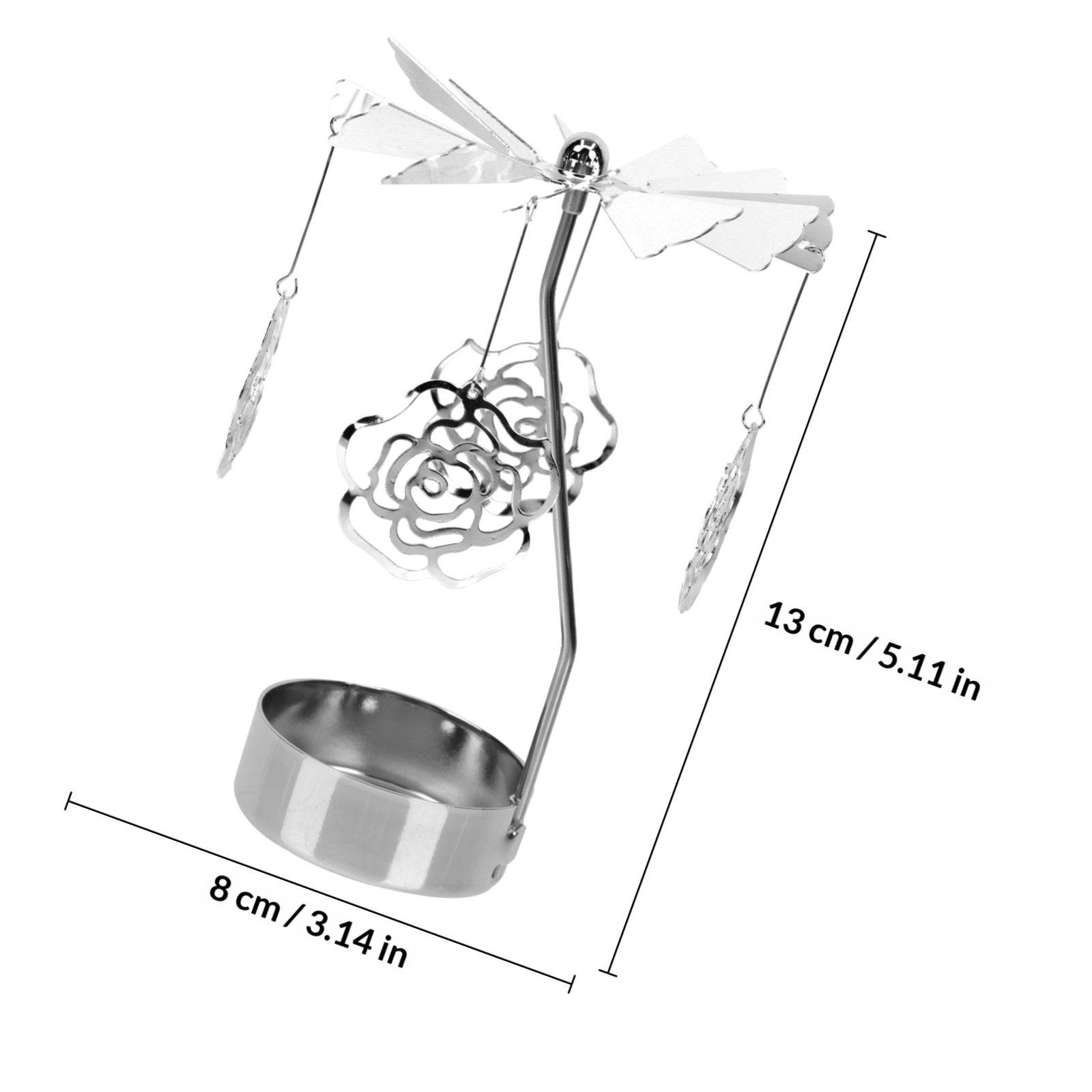 2Pcs Iron Holder Set Elegant D - Home Bar Set ulasan dan harga