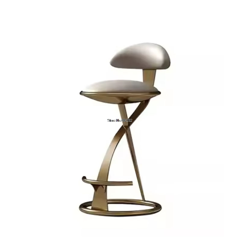 Luxury Modern Bar Stool with G - Home Bar Stools ulasan dan harga