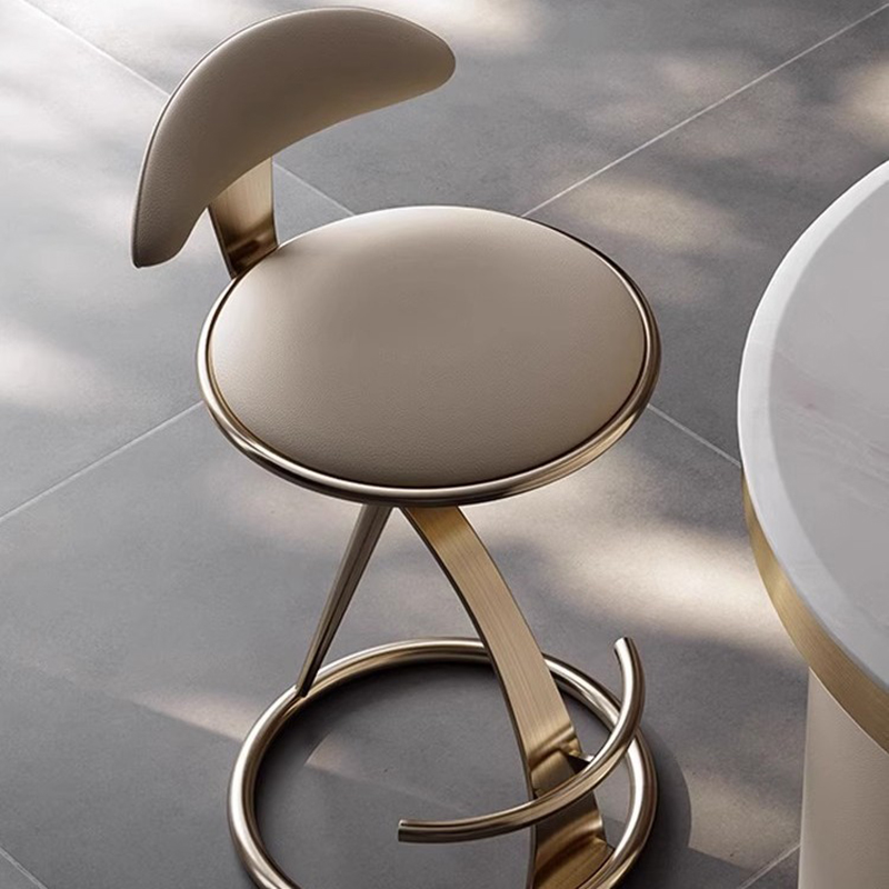 Luxury Modern Bar Stool with G - Home Bar Stools ulasan dan harga