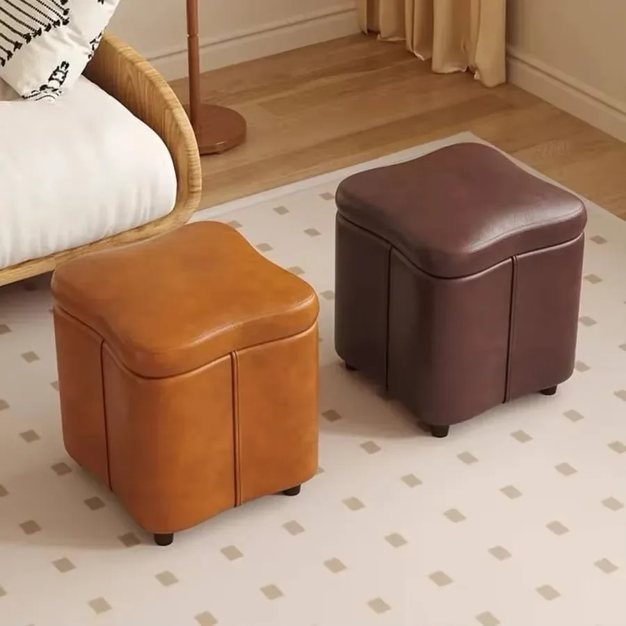 Dressing Stools Armless Leathe - Home Bargains ulasan dan harga