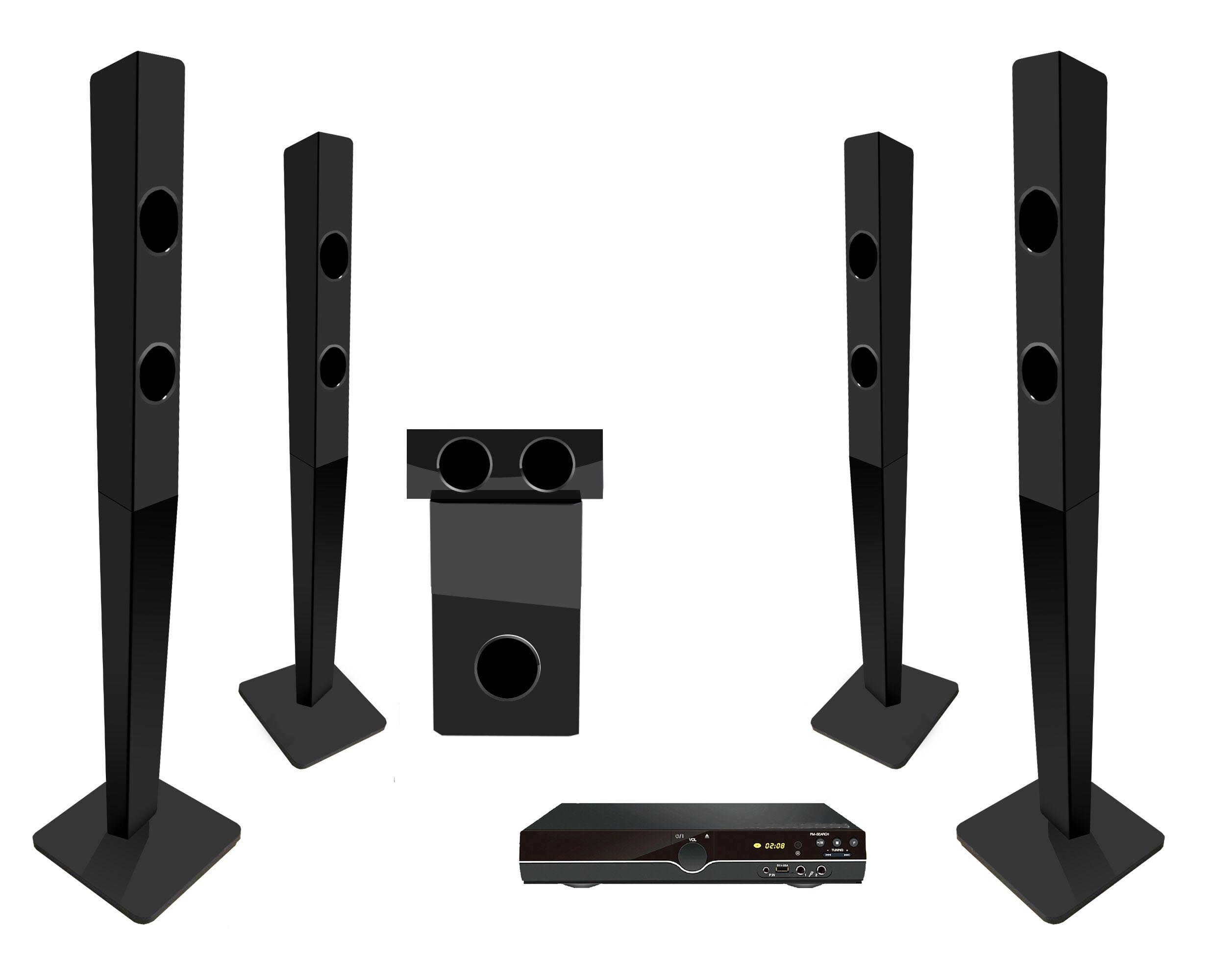2025 Newest 5.1ch Speakers Hom - Home Bar And Theater ulasan dan harga
