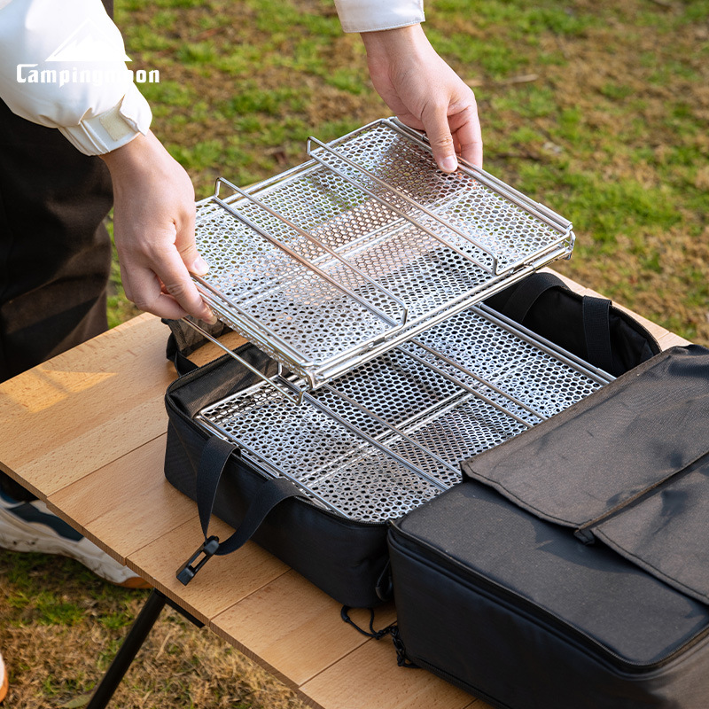 CAMPINGMOON CK-23SF Hexagonal  - Home Bar Shelves ulasan dan harga