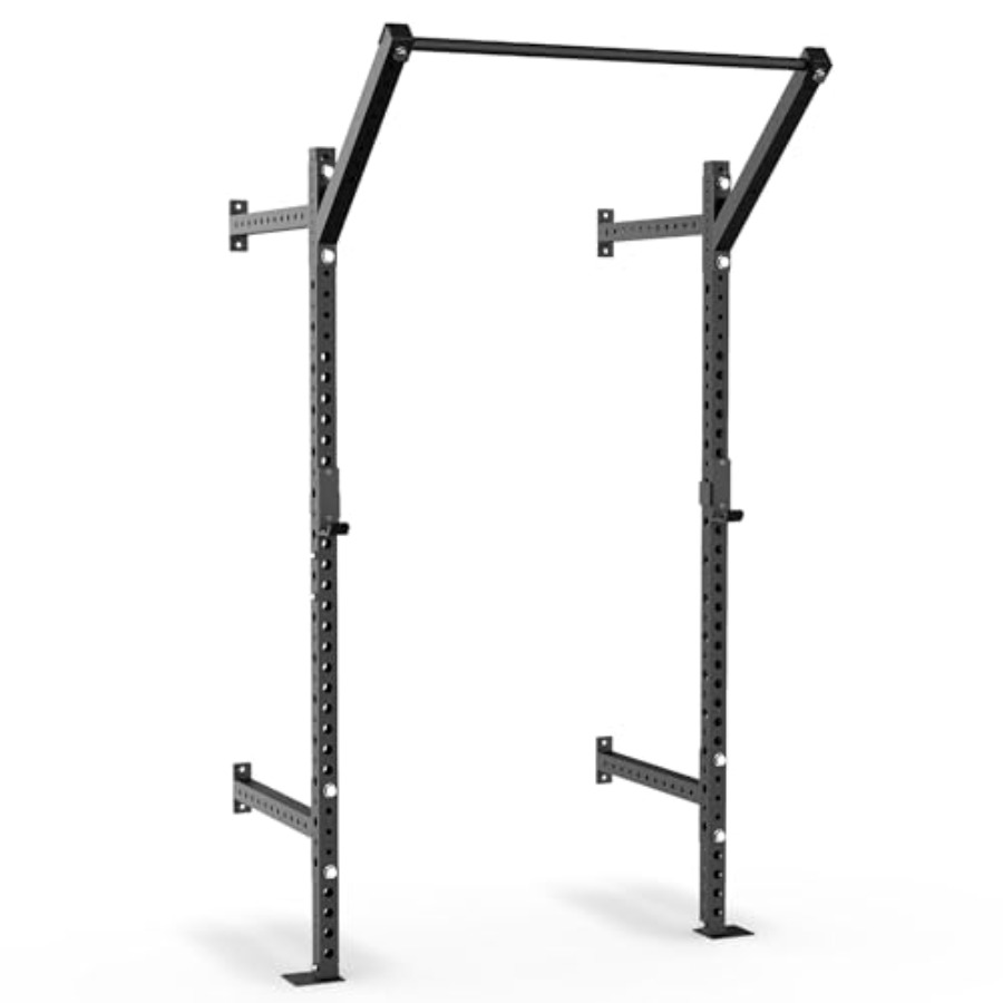 Wall Mounted Squat Rack for ho - Home Bar And Gym ulasan dan harga