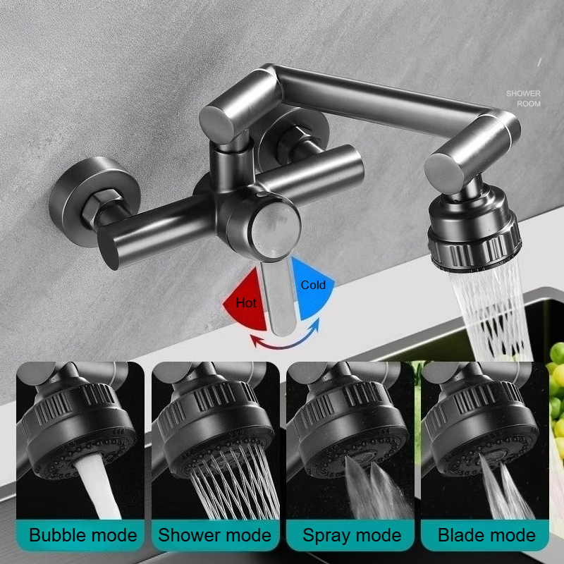 Wall-mounted Cold and Hot Wate - Home Bar Sink ulasan dan harga