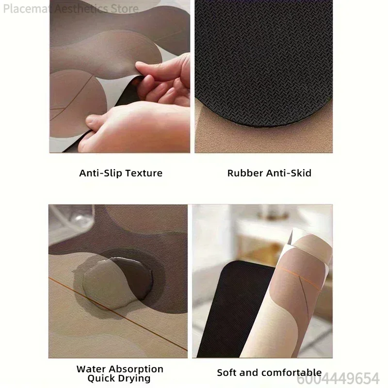 Rubber Dish Drying Mat for Kit - Home Bar Sink ulasan dan harga