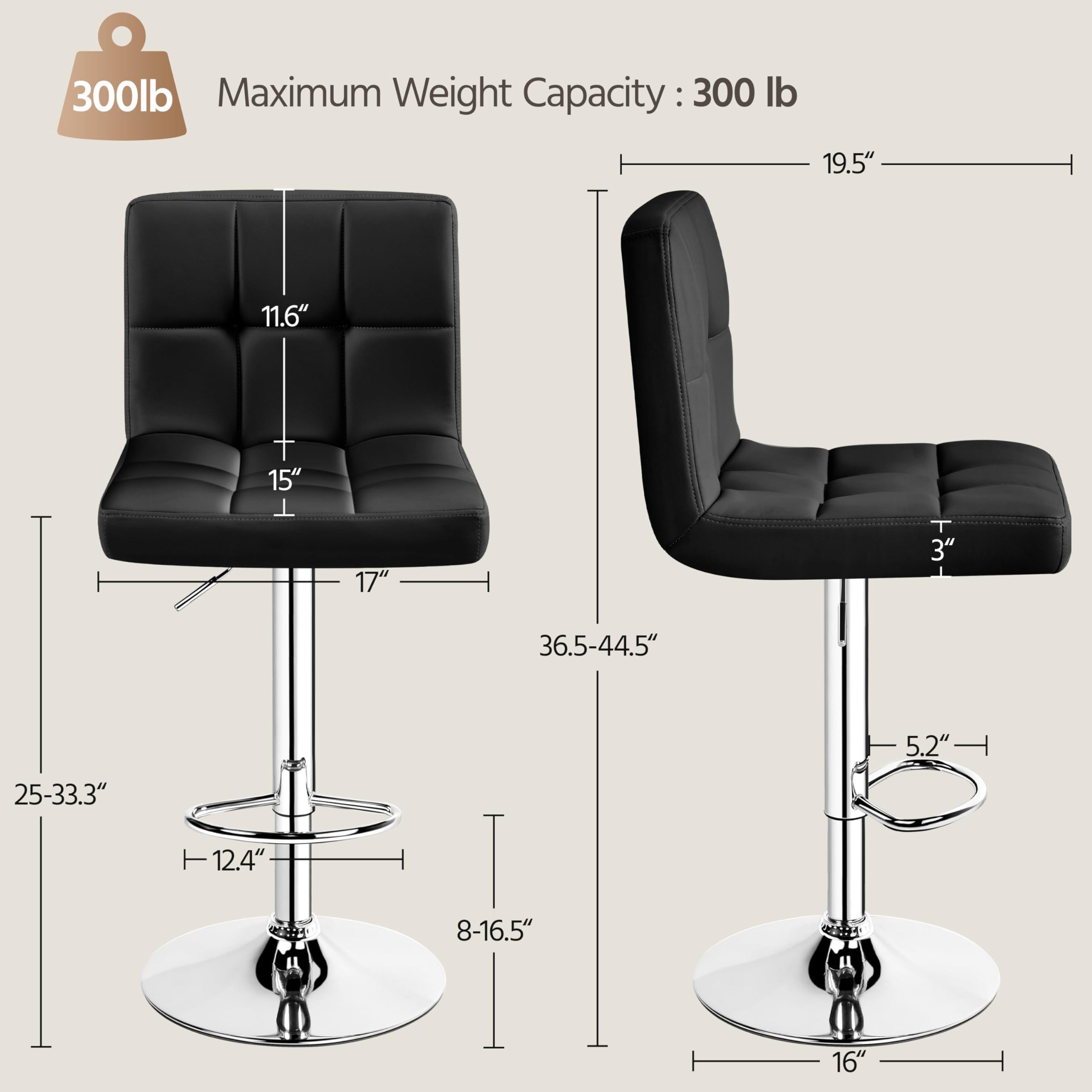 Modern Adjustable Bar Stools,  - Home Bar Stools ulasan dan harga