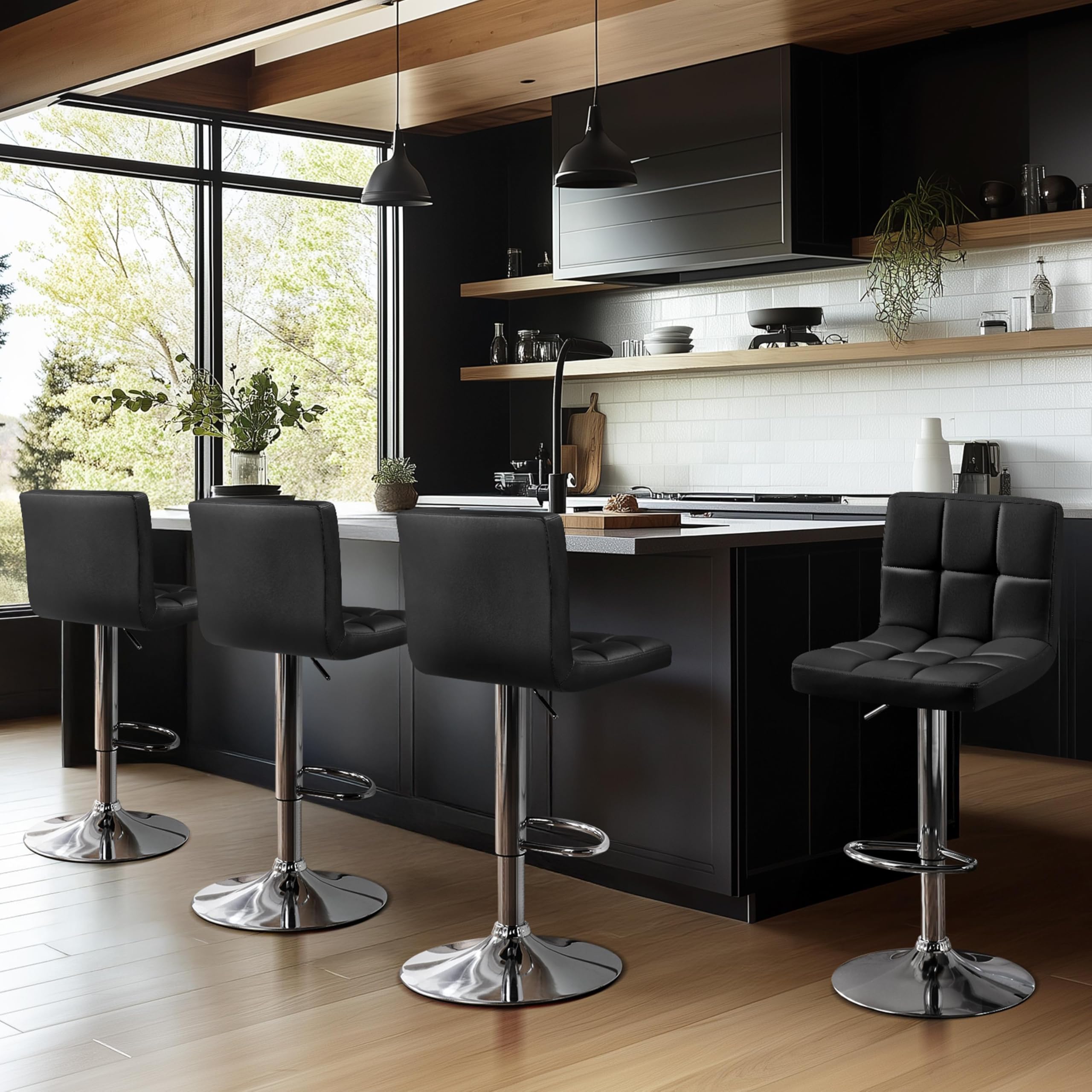 Modern Adjustable Bar Stools,  - Home Bar Stools ulasan dan harga