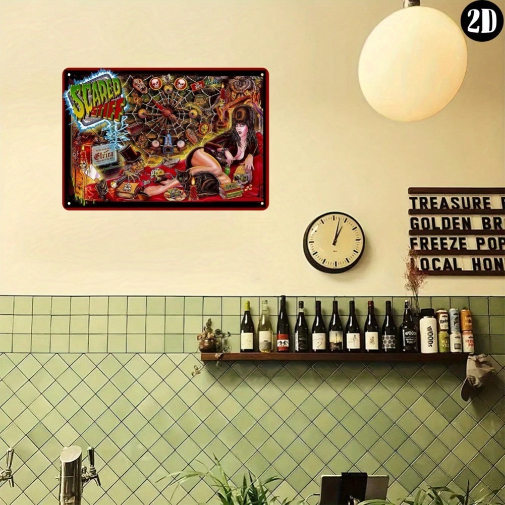Vintage Avila Metal Sign - 1 P - Home Bar And Theater ulasan dan harga