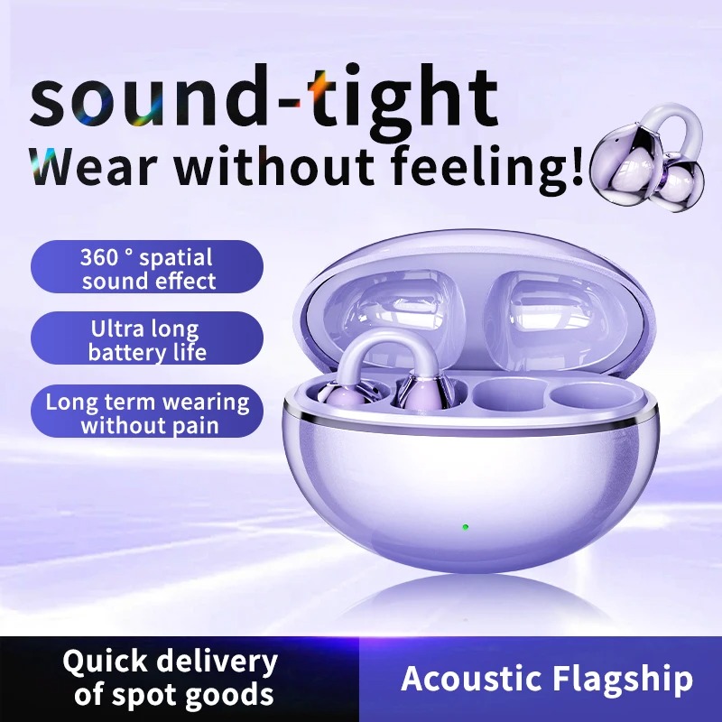Open Ear Headphones Bluetooth  - Home Bar Iphone ulasan dan harga