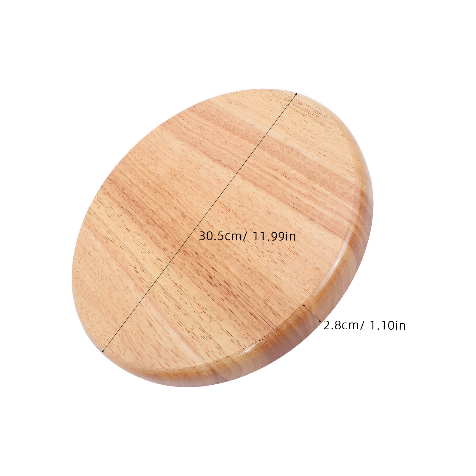 Round Wooden Stool Seat Replac - Home Bar Stools ulasan dan harga