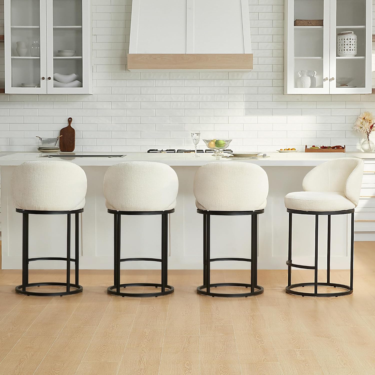 Upholstered Swivel Bar Stools  - Home Bar Stools ulasan dan harga