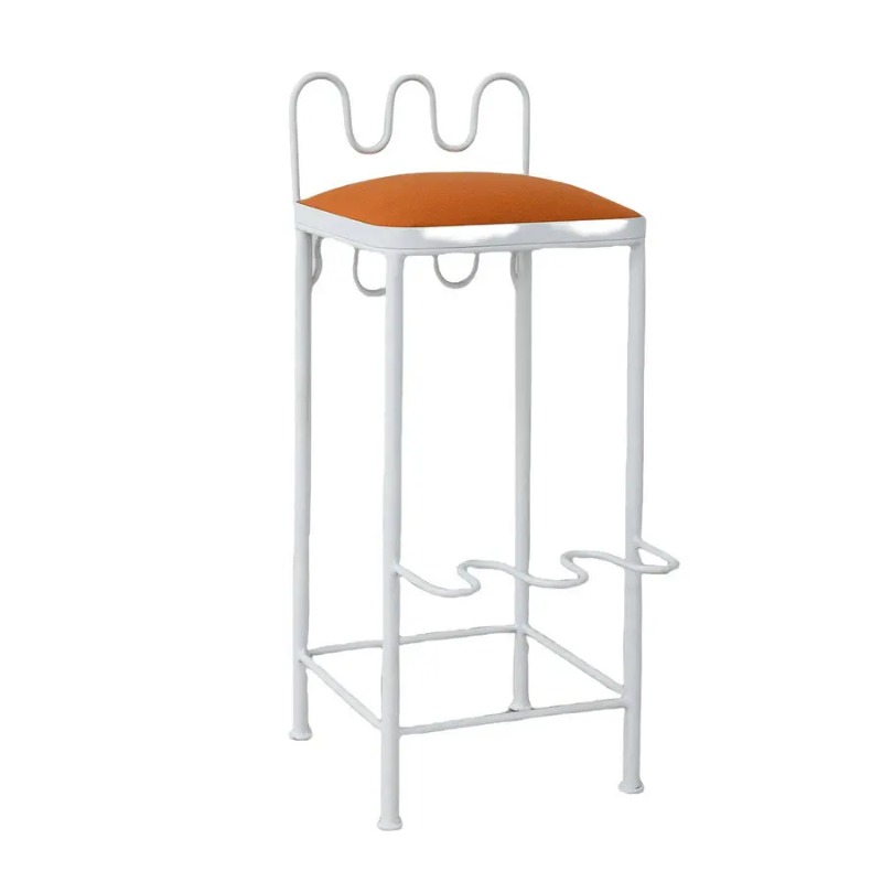 *#g forWhite Unique Mid Centur - Home Bar Stools ulasan dan harga