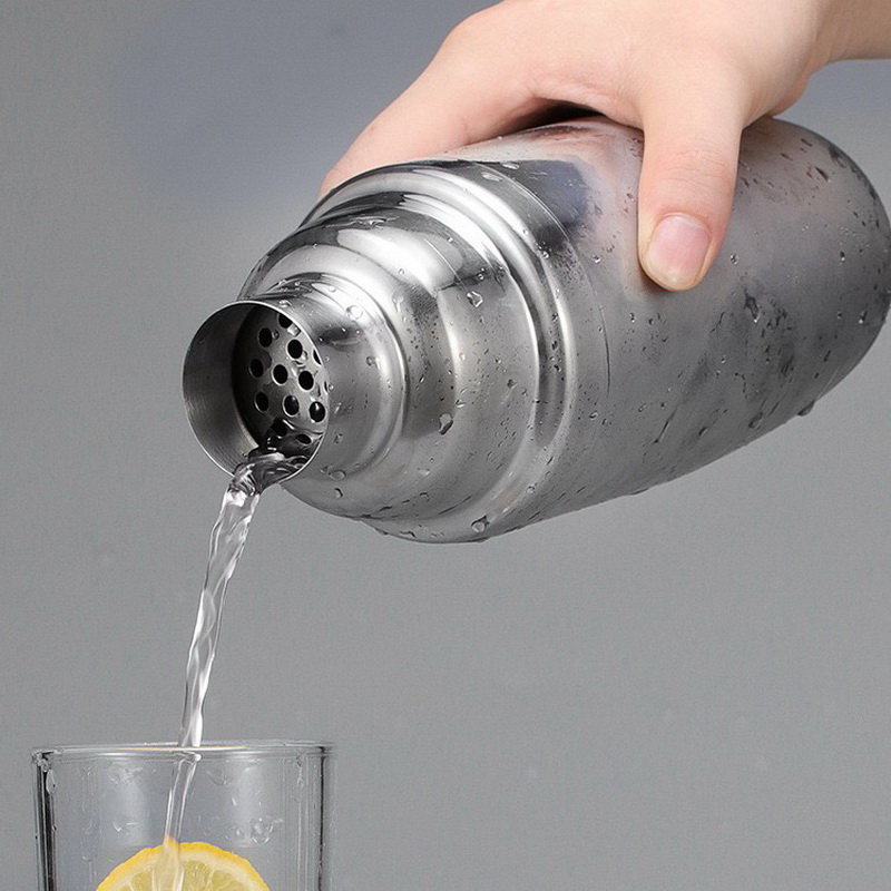 Hot Sale Stainless Steel Metal - Boston Shaker Set ulasan dan harga