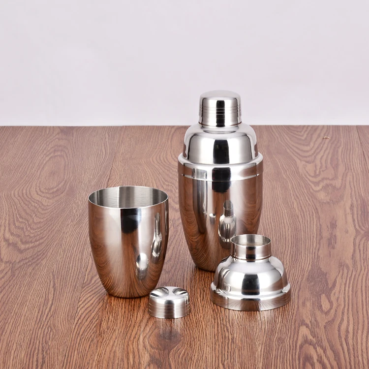 Hot Sale Stainless Steel Metal - Boston Shaker Set ulasan dan harga