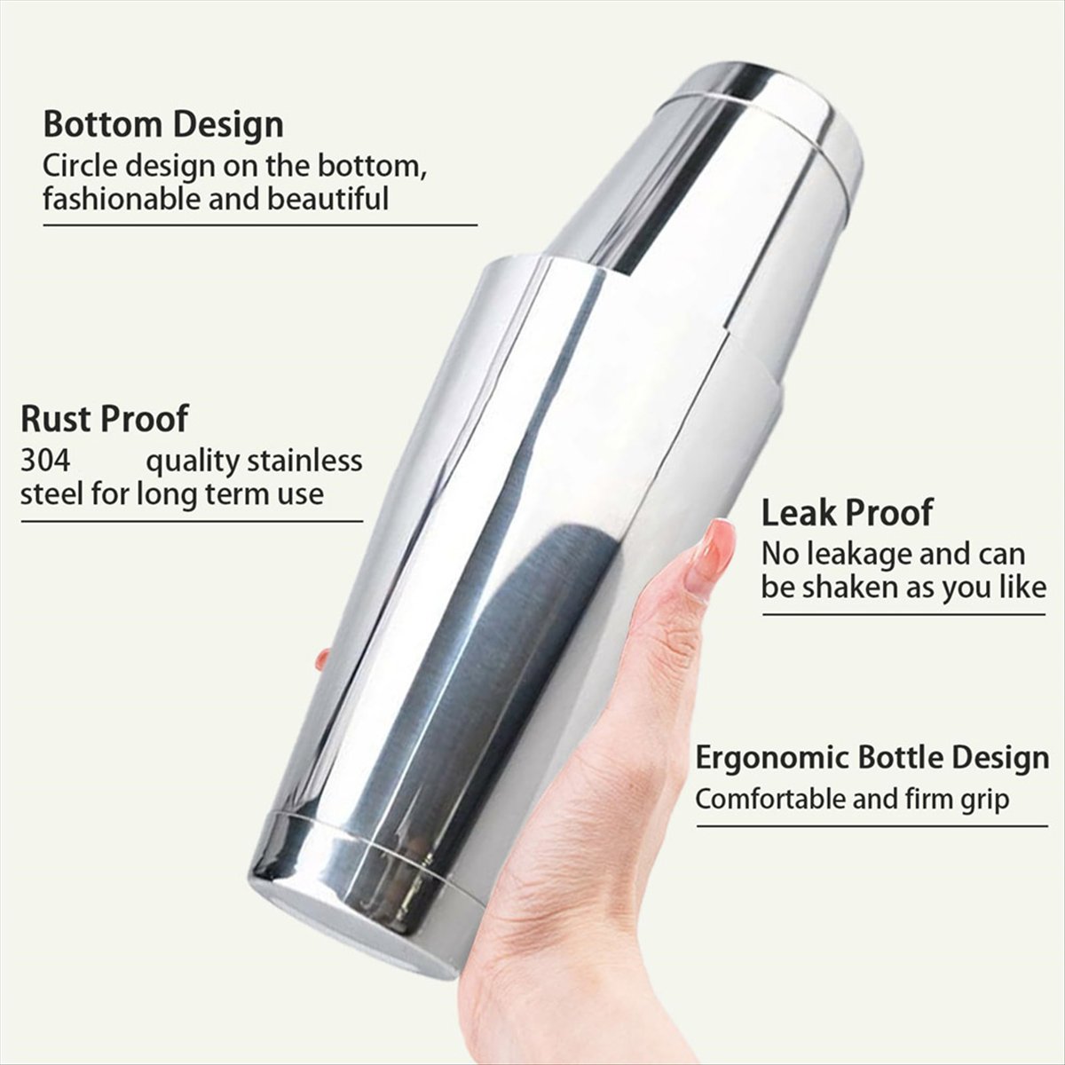 Boston Cocktail Shaker Set, 17 - Boston Shaker Set ulasan dan harga