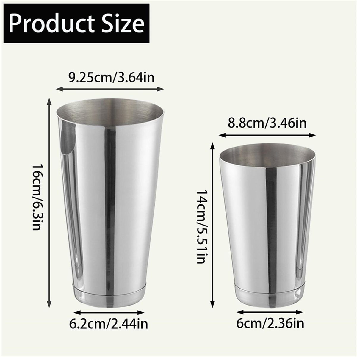 Boston Cocktail Shaker Set, 17 - Boston Shaker Set ulasan dan harga