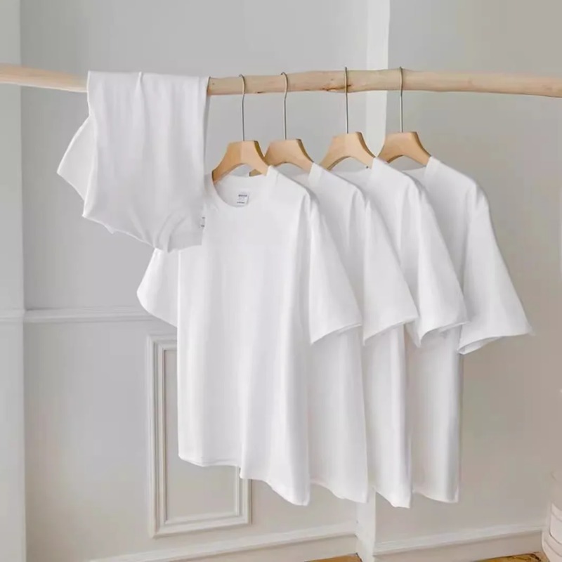 Men Black Crew Neck Tee White  - Home Bar Stools ulasan dan harga