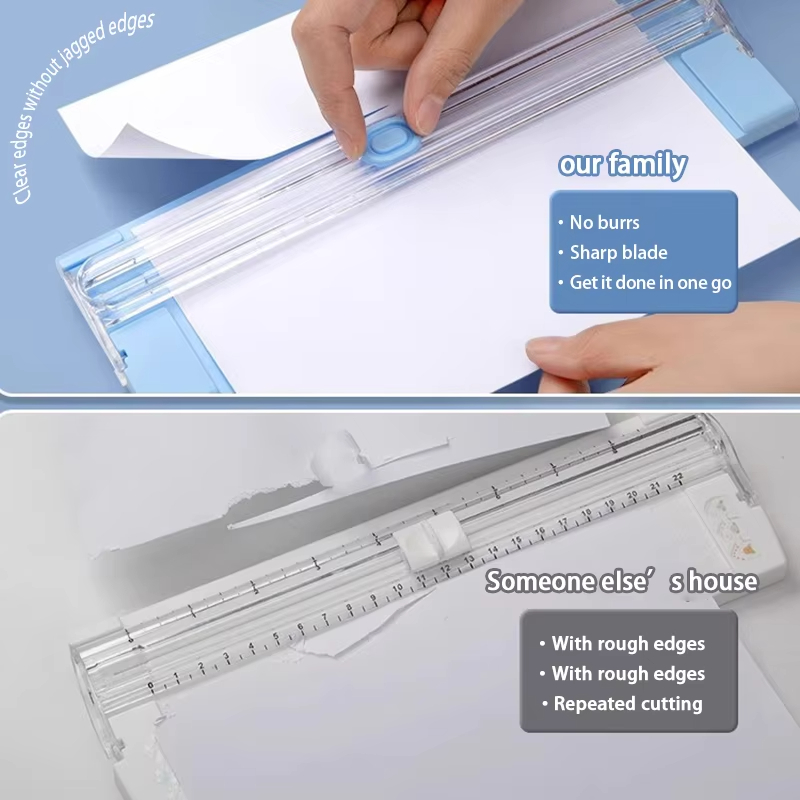 1pcA4 Mini Paper Trimmer Paper - Home Barbershop ulasan dan harga