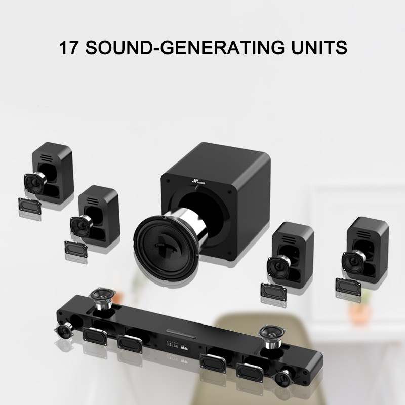 7.1 Speaker System Home Theate - Home Bar And Theater ulasan dan harga