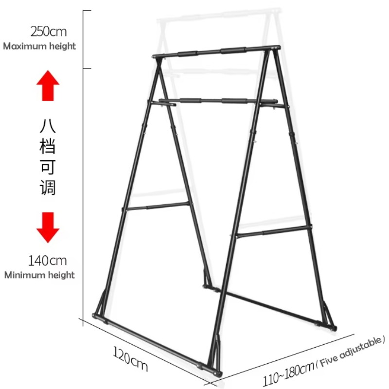 Home Fitness Pull-Up Bar Pull- - Home Bar And Gym ulasan dan harga