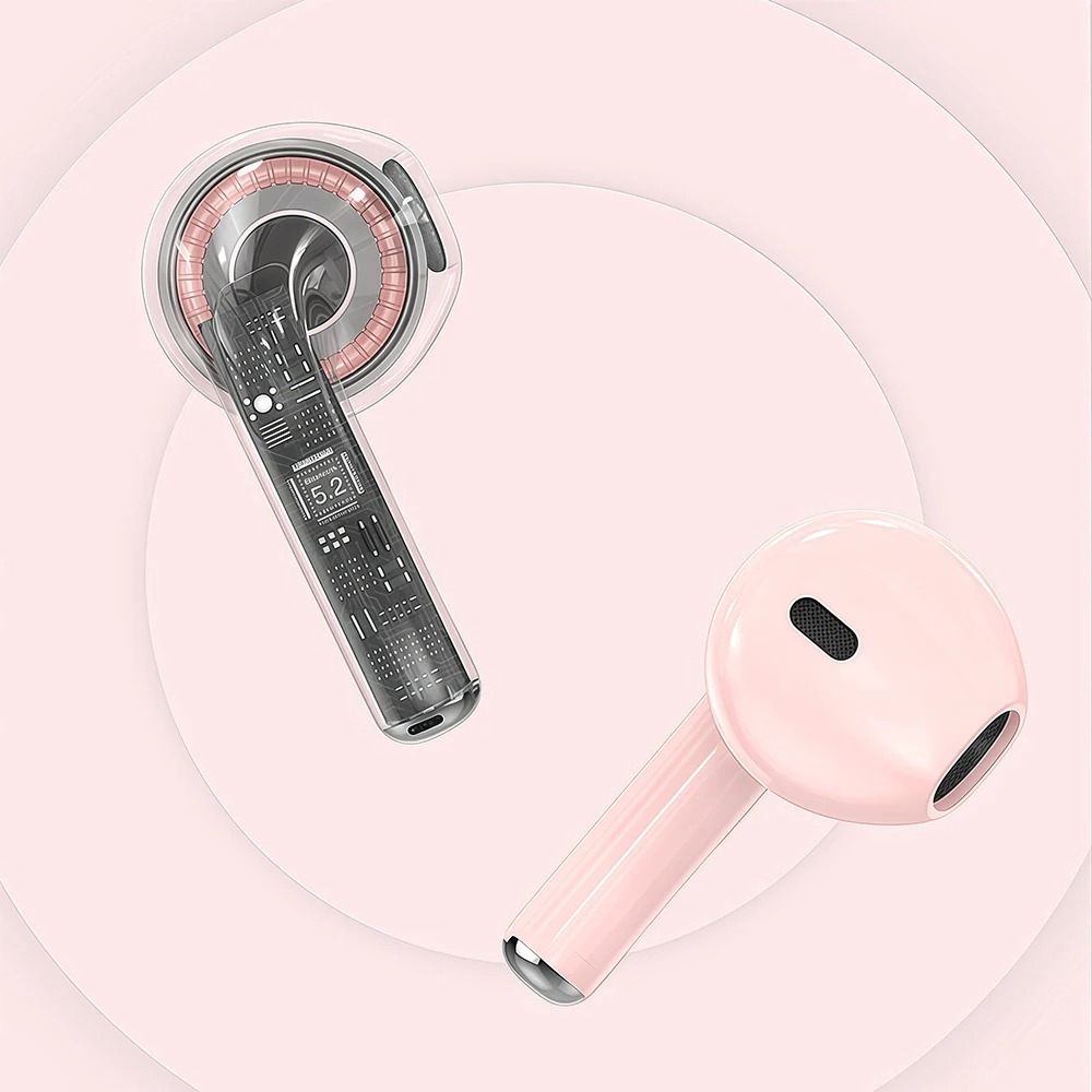Wireless Earbuds Bluetooth 5.3 - Home Bar Iphone ulasan dan harga
