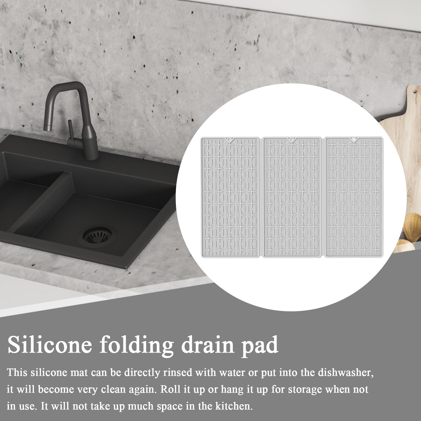 Drying Mat Silicone Non-Slip T - Home Bar Sink ulasan dan harga