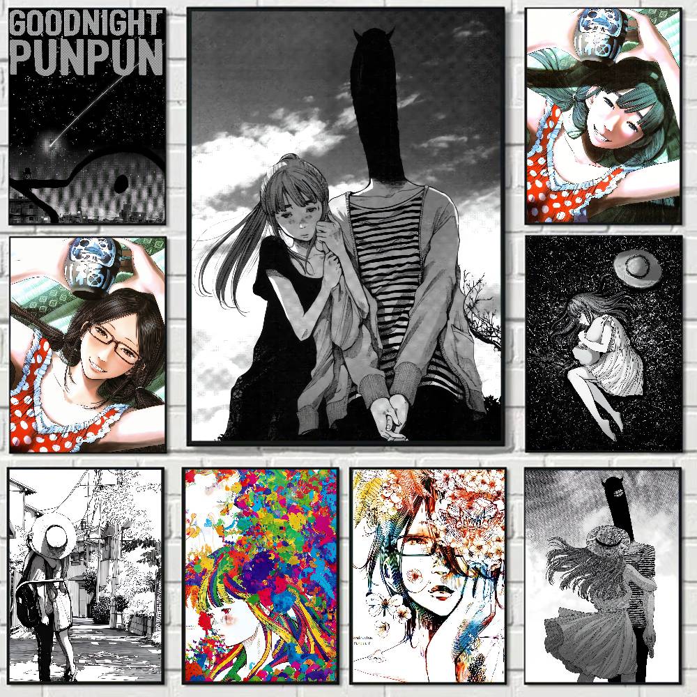 Anime Goodnight Punpun Anime P - Home Bar And Theater ulasan dan harga