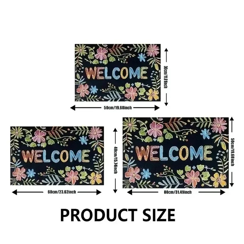Autumn Maple Leaf Welcome Door - Home Bar Sink ulasan dan harga