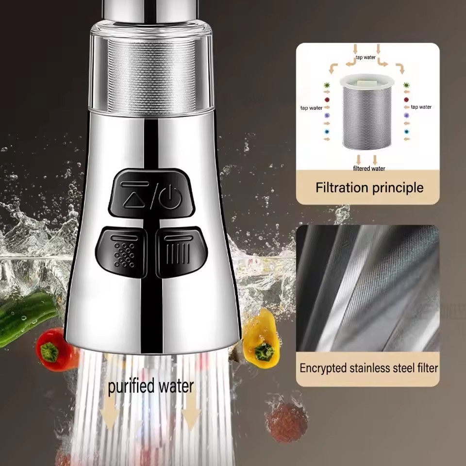 New Universal 360° Rotate Kitc - Home Bar Sink ulasan dan harga