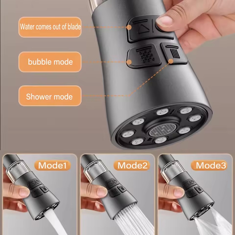 New Universal 360° Rotate Kitc - Home Bar Sink ulasan dan harga