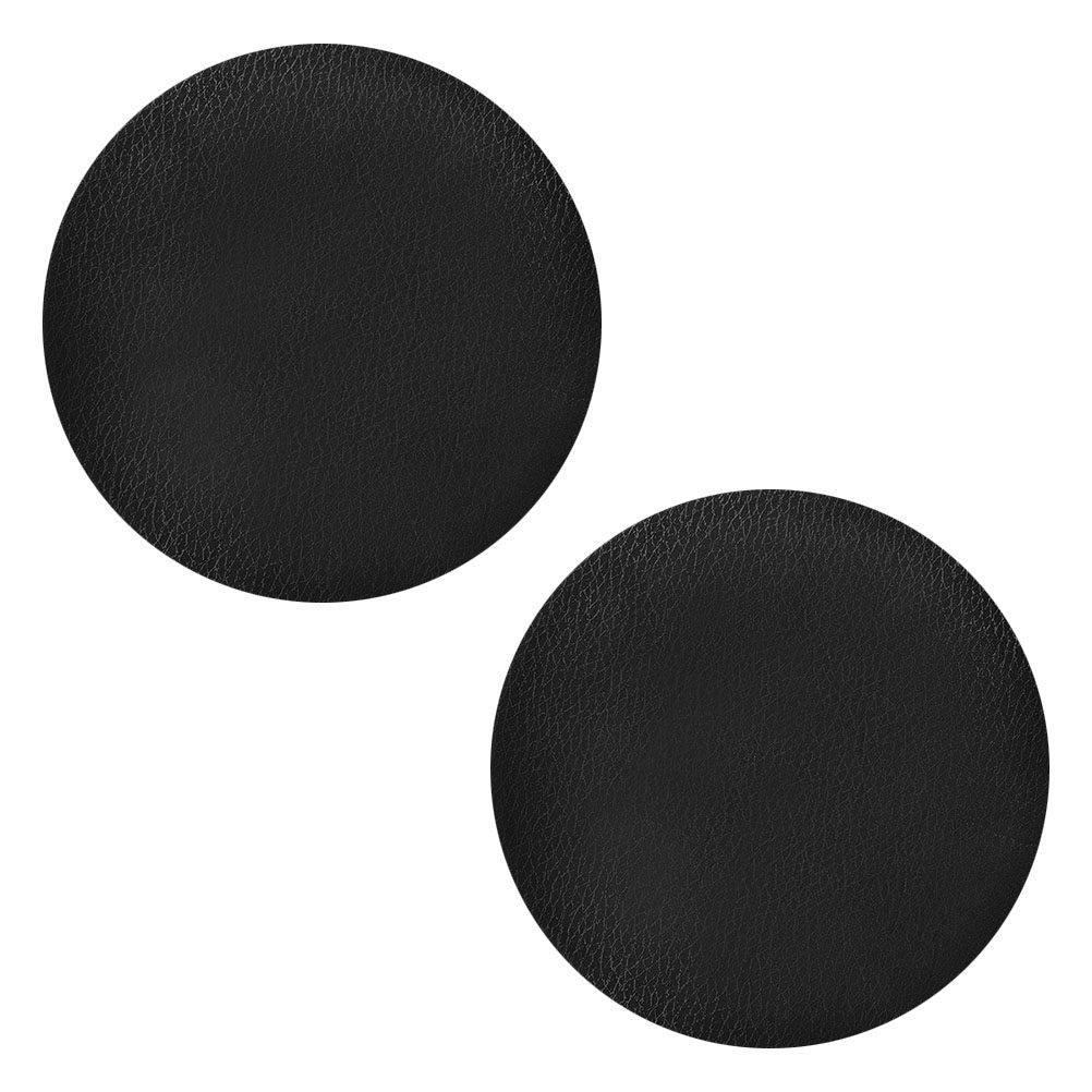 2Pcs Black Round Stool Covers  - Home Bar Stools ulasan dan harga