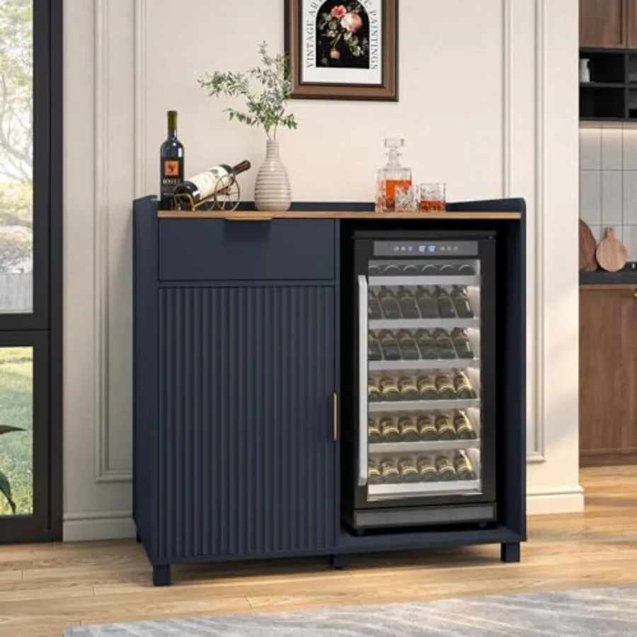 Bar cabinet with fridge space  - Home Bar And Fridge ulasan dan harga