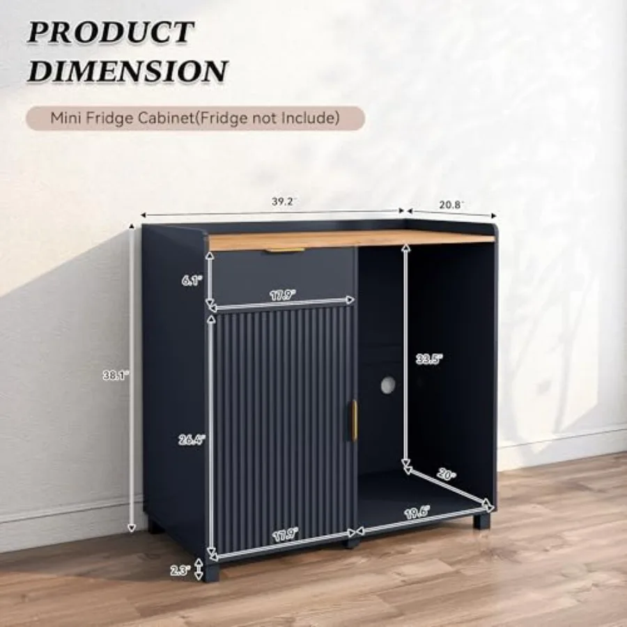 Bar cabinet with fridge space  - Home Bar And Fridge ulasan dan harga