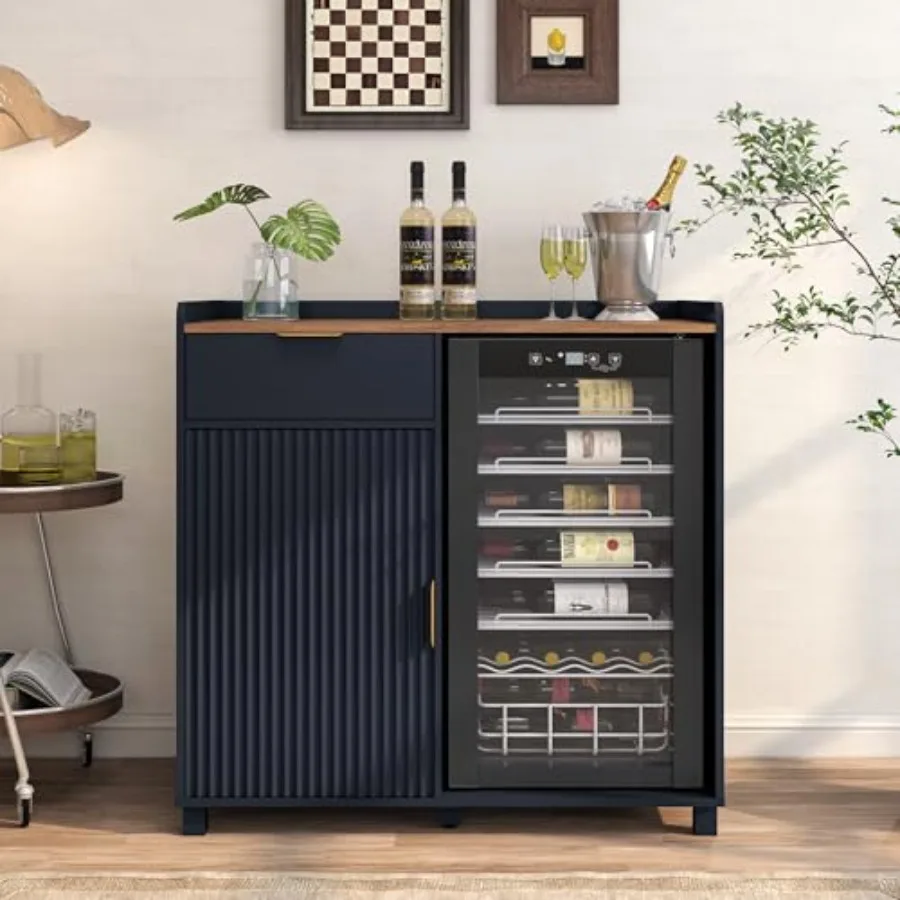 Bar cabinet with fridge space  - Home Bar And Fridge ulasan dan harga