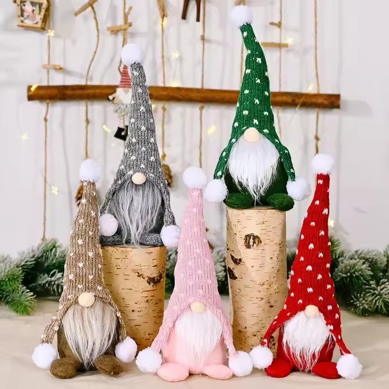 Christmas Gnome Plush Santa Do - Home Bargains ulasan dan harga