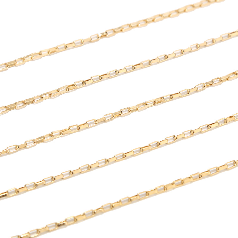 2 Meters Gold Tone Necklace Ma - Bar Cart Gold ulasan dan harga