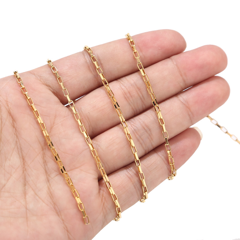 2 Meters Gold Tone Necklace Ma - Bar Cart Gold ulasan dan harga