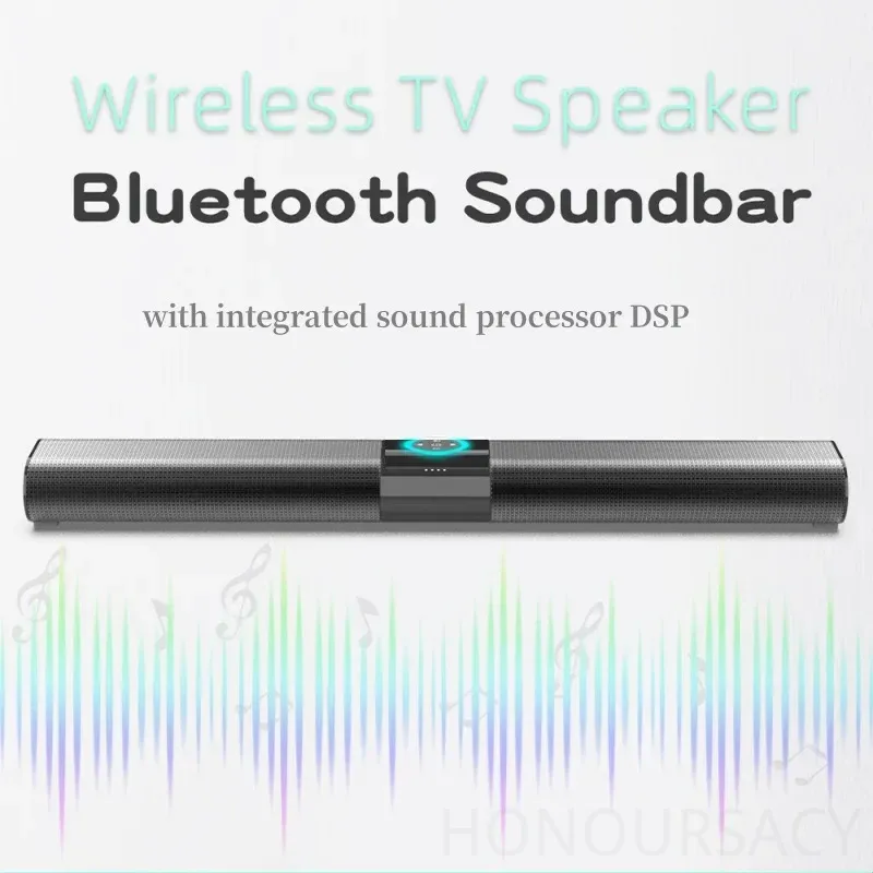 BS-20 HIFI TV Soundbar Outdoor - Home Bar And Theater ulasan dan harga