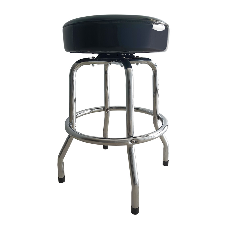 360 Degree Rotating Black Guit - Home Bar Stools ulasan dan harga