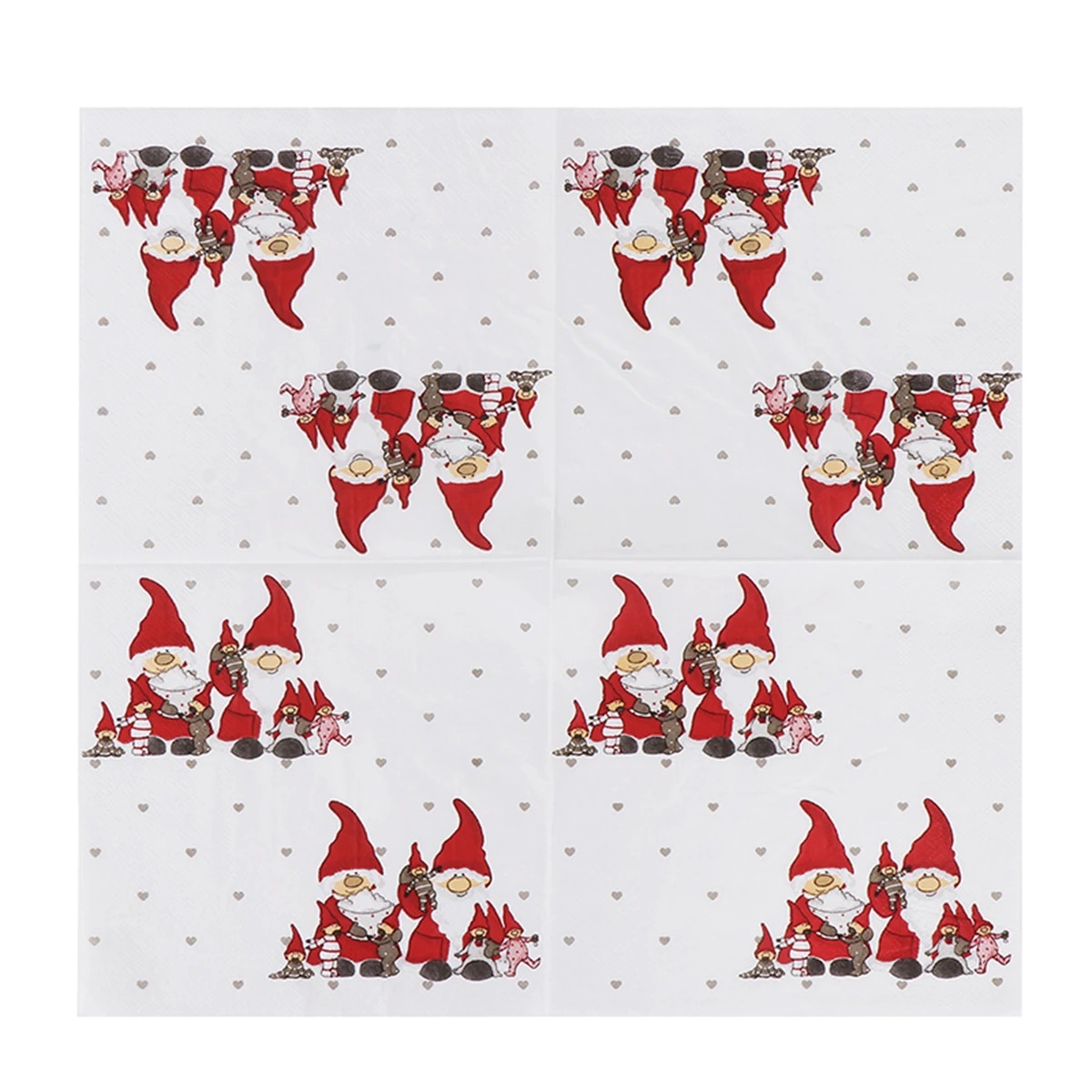 Christmas Disposable Paper Nap - Home Bargains ulasan dan harga