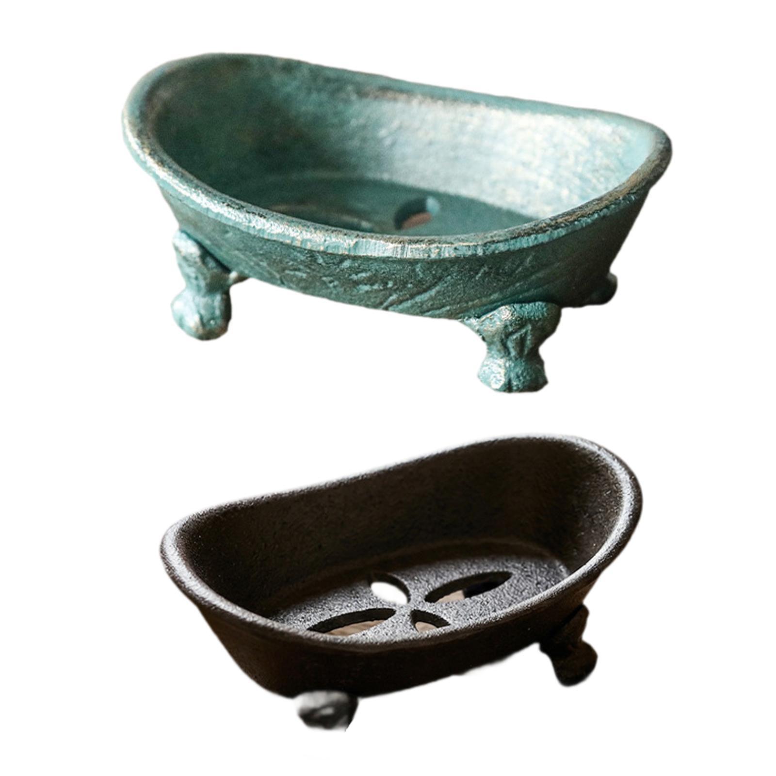 Cast Iron Soap Dish Holder Hea - Home Bar Sink ulasan dan harga