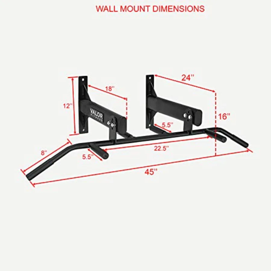 Six-Grip Pull Up Bar Wall or C - Home Bar And Gym ulasan dan harga