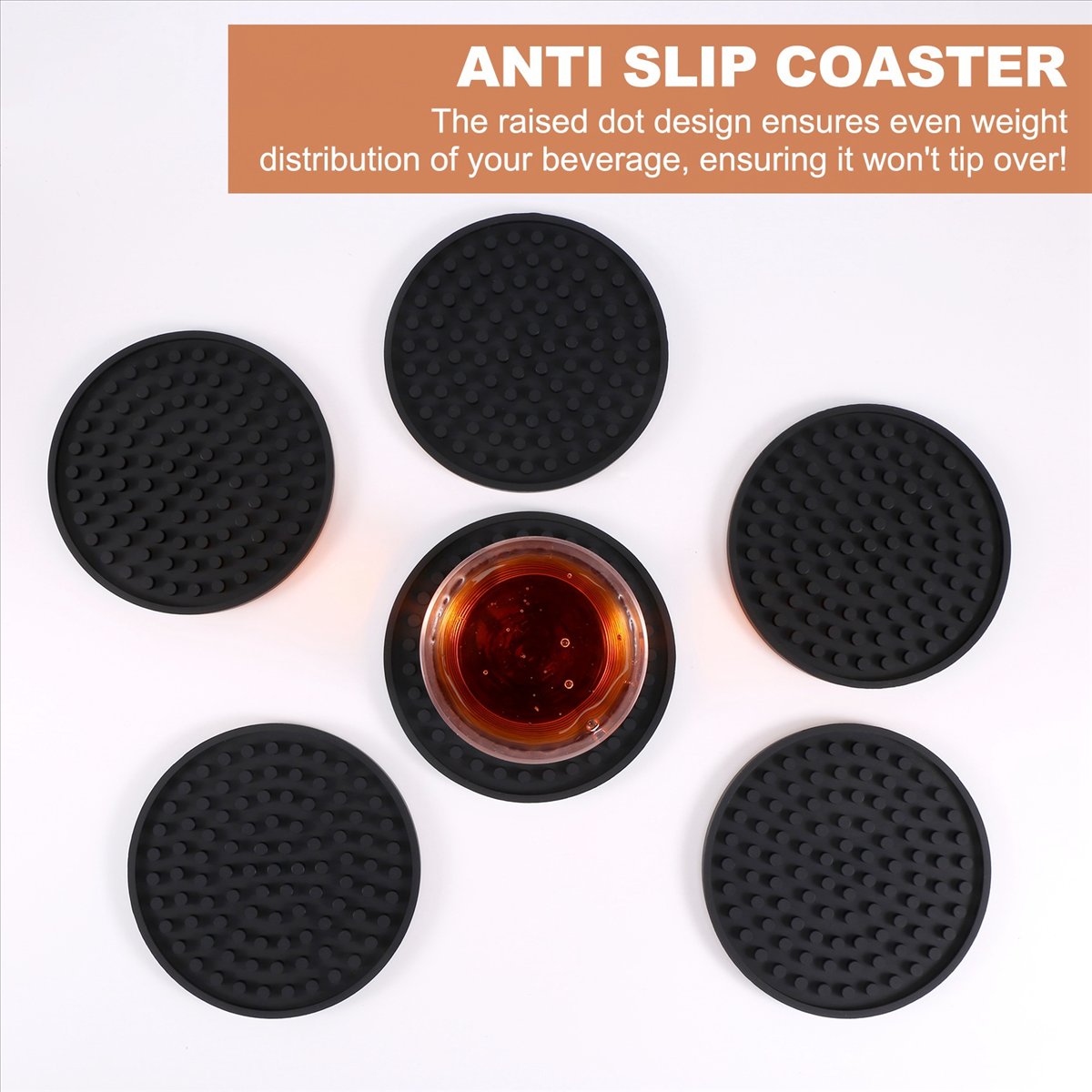 [Promotions]Black Round Silico - Home Bar Set ulasan dan harga