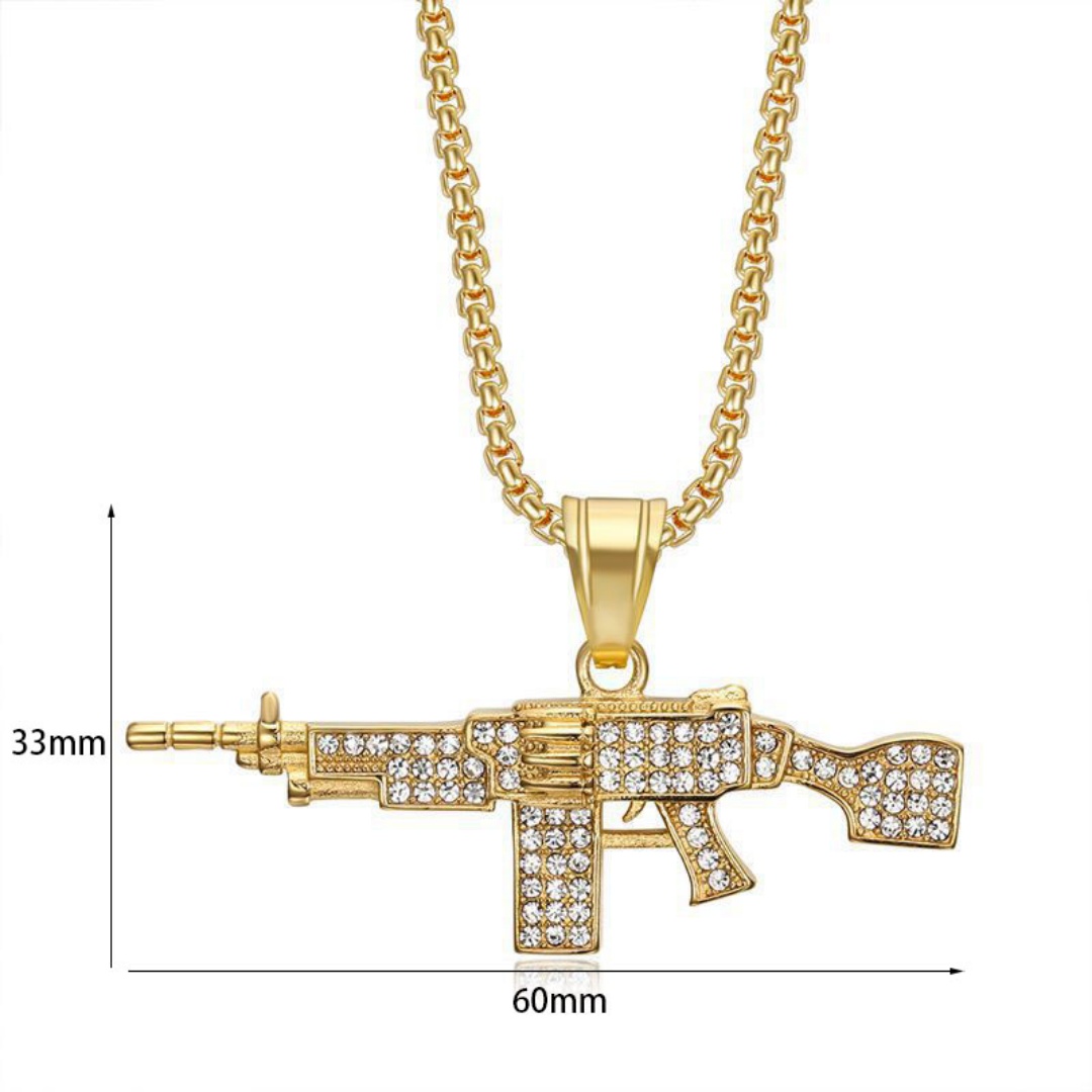 Hiphop Pistol/Assault Rifle/Ma - Bar Cart Gold ulasan dan harga