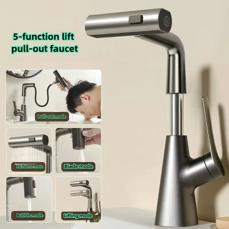 Basin Faucets Hot and Cold Fau - Home Bar Sink ulasan dan harga