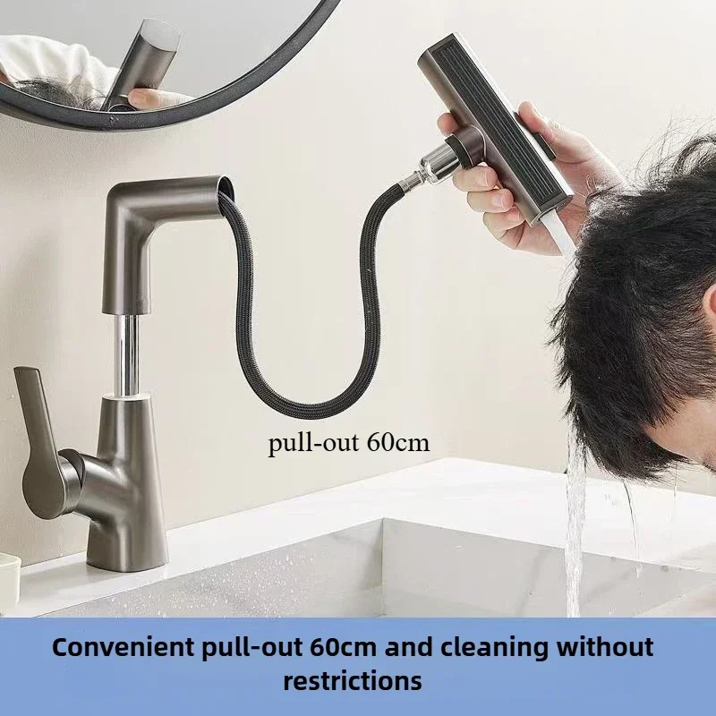 Basin Faucets Hot and Cold Fau - Home Bar Sink ulasan dan harga