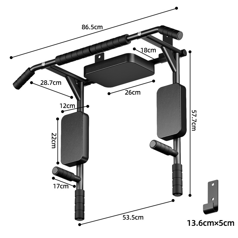 Multifunctional Wall-Mounted P - Home Bar And Gym ulasan dan harga